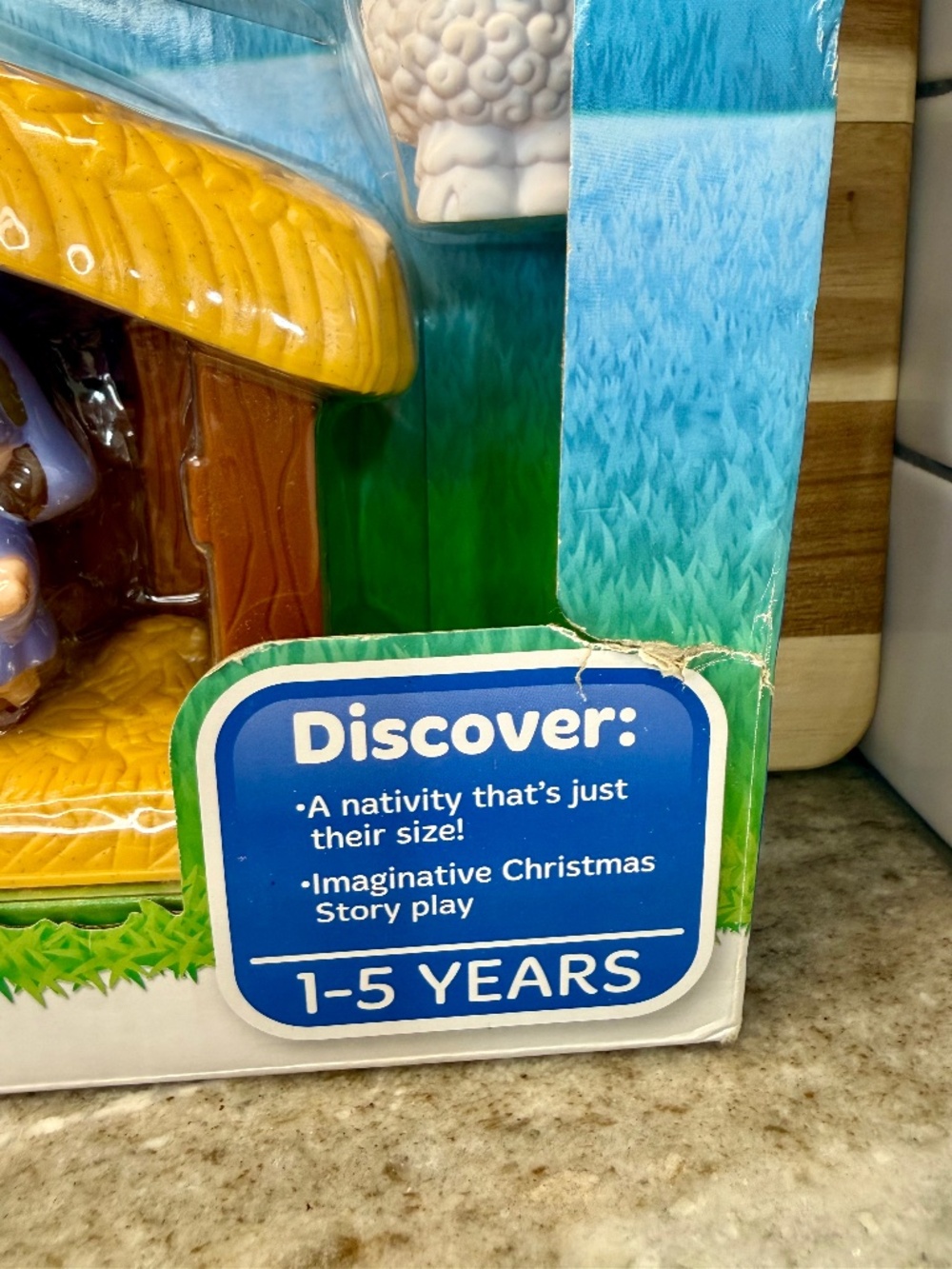 Little People Children’s Nativity Set 🎄 11 Figures New in Box | Fisher‑Price - Picture 10 of 12